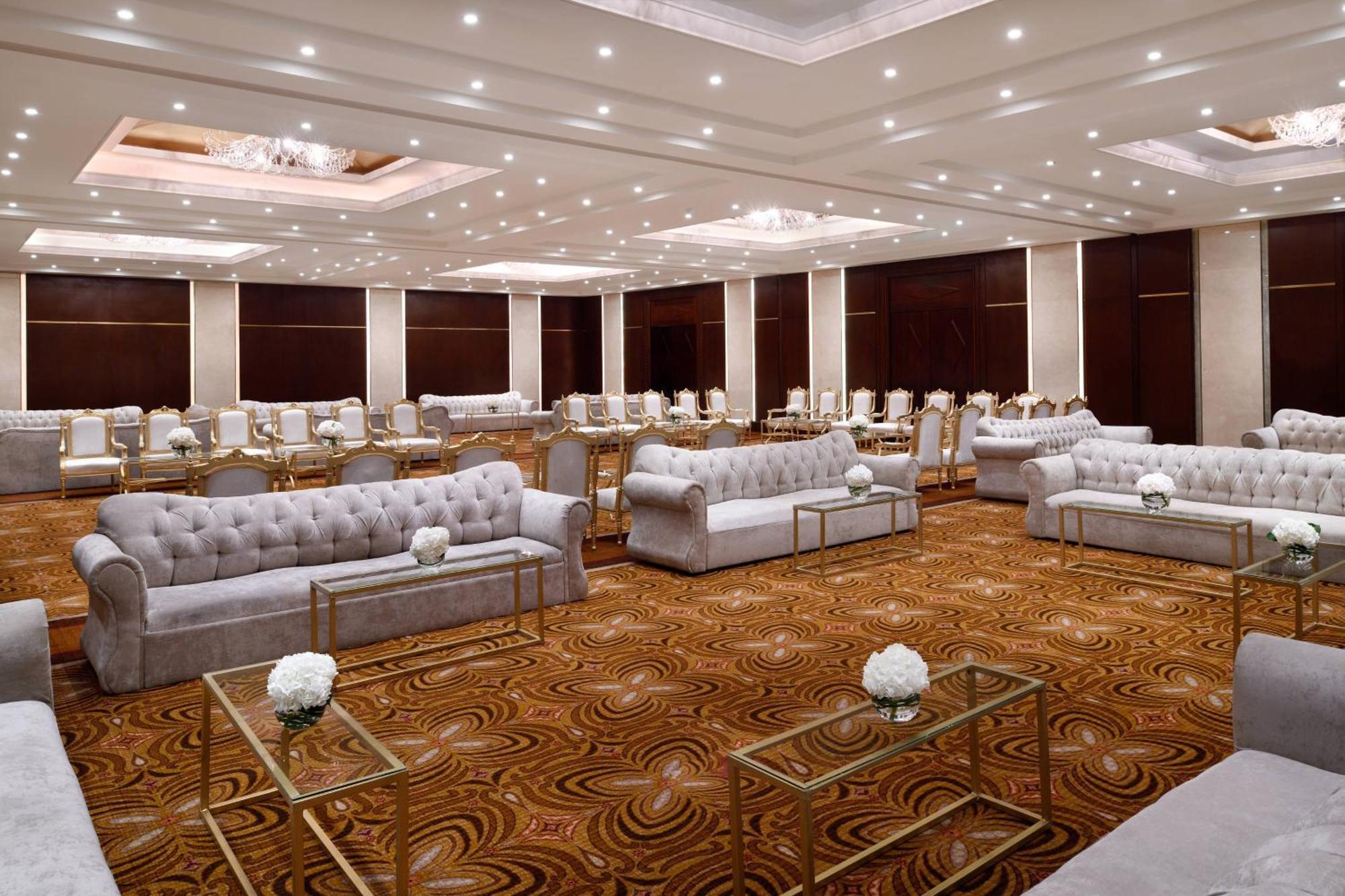 Riyadh Marriott Hotel Zewnętrze zdjęcie