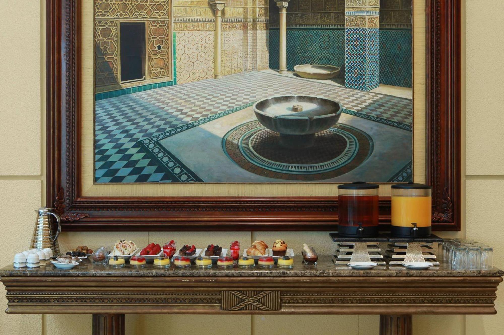 Riyadh Marriott Hotel Zewnętrze zdjęcie