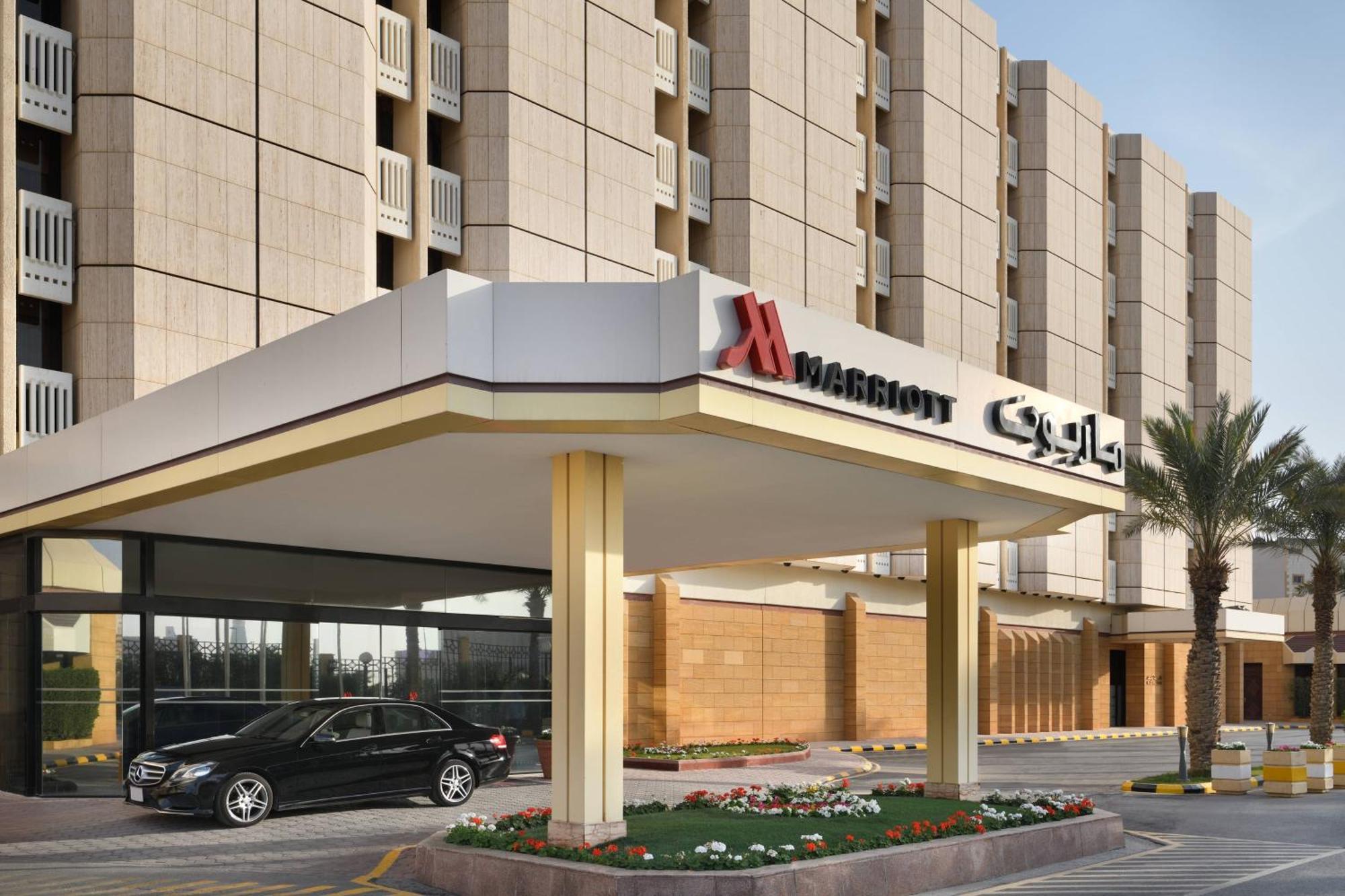 Riyadh Marriott Hotel Zewnętrze zdjęcie