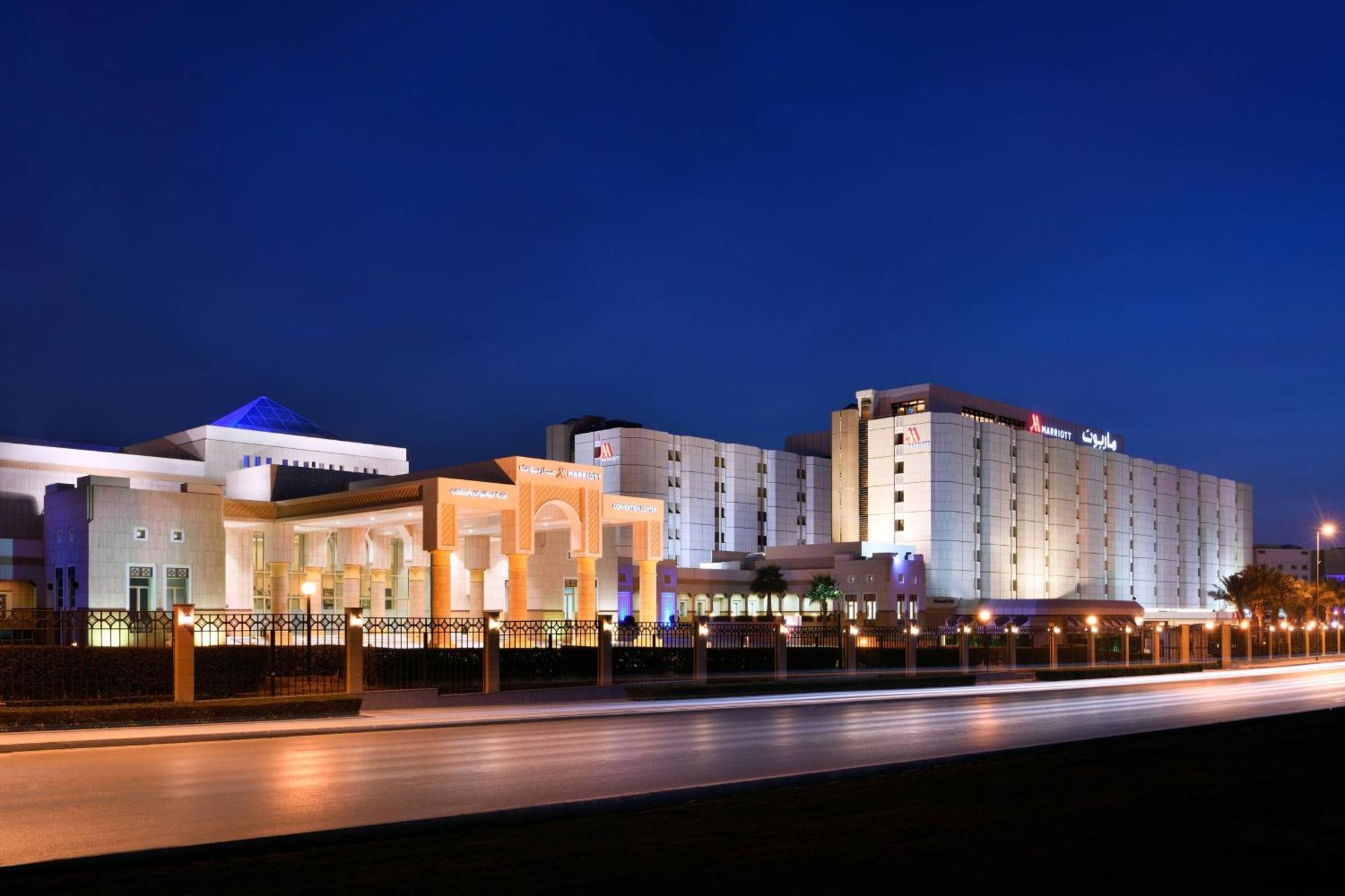 Riyadh Marriott Hotel Zewnętrze zdjęcie